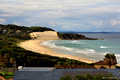 One Mile Beach Forster Viewed from the South