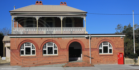Wingham Post Office, Wingham, NSW