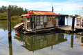 Old Shed Houseboat, Myall River, Tea Gardens,NSW, 17.4.2015
