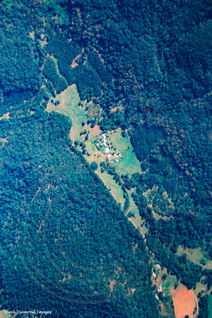 Aerial View - Falls Forest Retreat Johns River, Mid North Coast, NSW