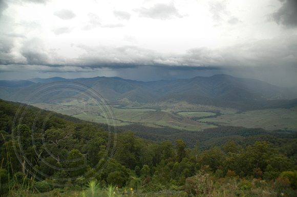 Barrington Tops Carsons Lookout 8.3.2007
