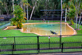 One of the Old Crocoseum Ponds at Australia Zoo, Sunshine Coast, Qld