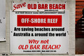 Offshore Reef Campaign at Old Bar, Manning Valley, NSW, March 2013