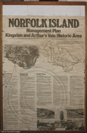 Management Plan Kingston and Arthurs Vale Historic Area, Bounty Folk Museum, Burnt Pine, Norfolk Island