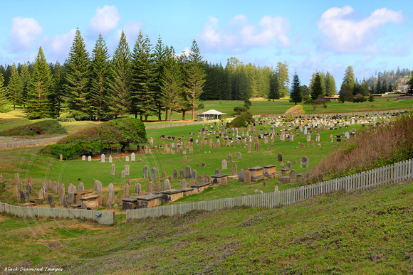 Historic Kingston Cemetary, Oldest Grave 1798, Kingston, Norfolk Island