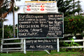 Norfolk Island RSL Sub Branch, Memorial Club Sign, Burnt Pine, Norfolk Island