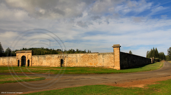New Gaol Commenced 1836 - Completed 1847, Kingston, Norfolk Island