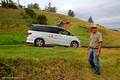 Rick Kleiner of Rick's Personal Island Tours at Ross Point, Norfolk Island