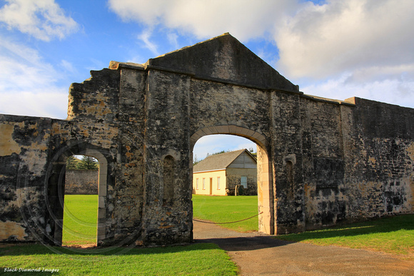 Prisoners Barracks, Built 1832-1835, Kingston, Norfolk Island