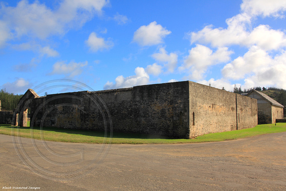 New Gaol Commenced 1836 - Completed 1847, Kingston, Norfolk Island