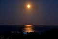 Super Moon over the Solitary Islands, Coffs Harbour, NSW, Australia