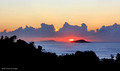 Sunrise over the Solitary Islands, Coffs Harbour, NSW, Australia