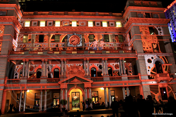 2012 Customs House - Vivid Sydney Festival of Light, Music and Ideas