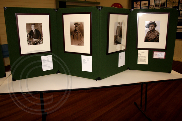 'A Brave Face' - Great Lakes Historical Museum 2010 Anzac Portrait Exhibition Forster, NSW