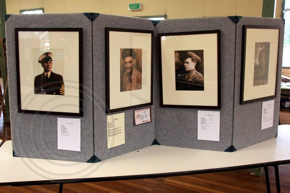 'A Brave Face' - Great Lakes Historical Museum 2010 Anzac Portrait Exhibition Forster, NSW