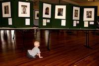 A Brave Face - 2010 Anzac Portrait Exibition - Forster, NSW