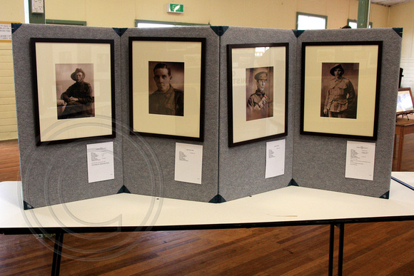 'A Brave Face' - Great Lakes Historical Museum 2010 Anzac Portrait Exhibition Forster, NSW