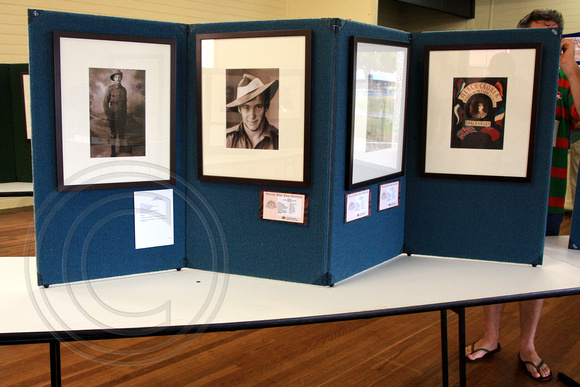 'A Brave Face' - Great Lakes Historical Museum 2010 Anzac Portrait Exhibition Forster, NSW