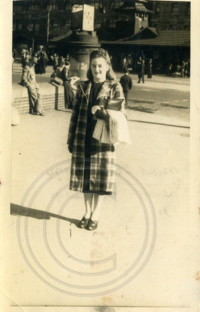 June Central Sq Sydney Engaged 25.6.1946 Married 7.6.1947