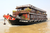 My Tho - Ben Tre Mekong Delta Ist Jan 2013