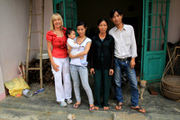 Khile's Family - Rice Fields & to Hoi An 4.1.2014