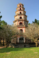 Hue Citadel, Linh Mu Pagoda, Kings Tomb 6.1.2014