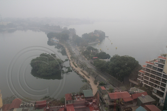 11.1.2014 Hoa Lua Citadel from Hanoi (1)
