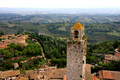San Gimignano, Siena, Tuscany, Italy, From the Tower