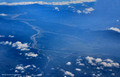 Rio De Lois River, East Timor - Singapore Airlines Flight Path Sydney to Singapore