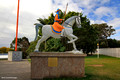The New Guru Nanak Sikh Gurudwara (Sikh Temple) Woolgoolga, NSW