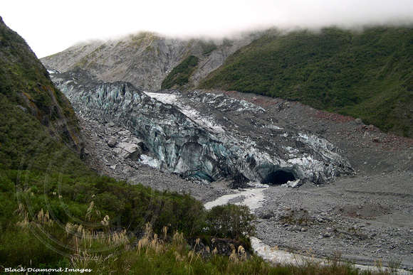 Fox Glacier, West Coast, South Island, New Zealand 20th March 2005