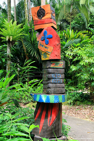 Sculpture, Singapore Botanic Gardens, Singapore