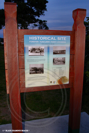 Ferry Crossing - Forster History