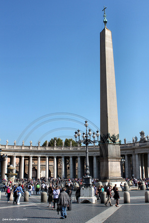 Obelisk,Vatican City, Rome, Italy