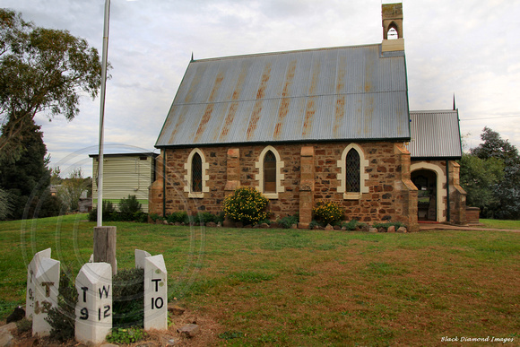 Church, Taralga, Southern Tablelands, NSW