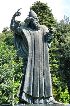 Bishop Ninski Statue, Dioclesions palace, Split, Croatia