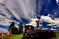 Clouds Over Gerringong Cemetary, South Coast, NSW