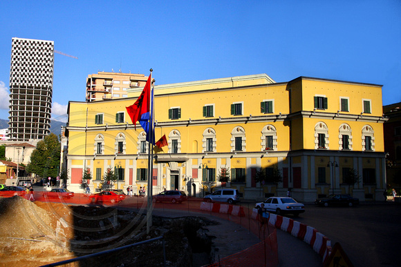 Tirana - City Buildings