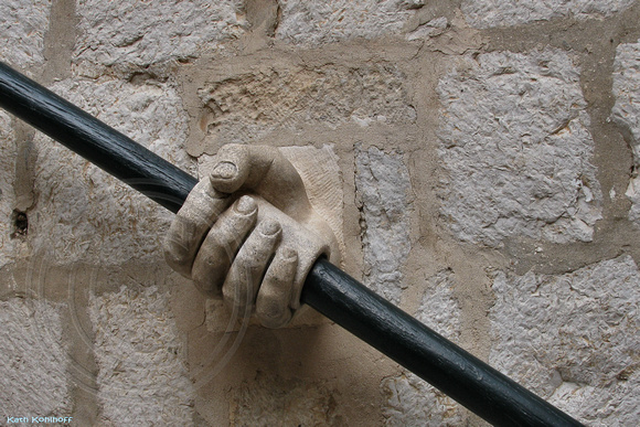 Dubrovnik Rectors Hand, Croatia