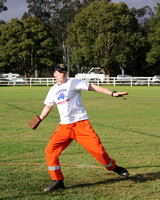 2012 Stroud, NSW -  Brick and Rolling Pin Throwing