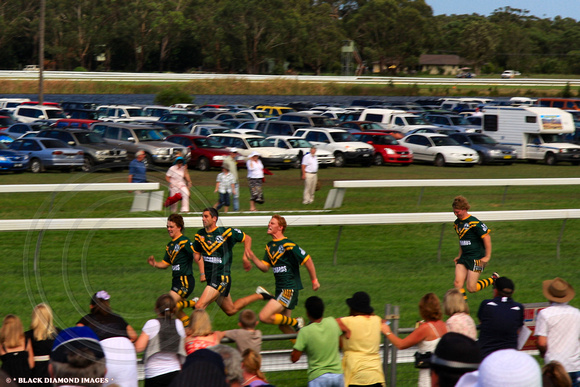 Hawkes Football Club 100m Sprint - Tuncurry Forster Jockey Club Inaugural Races 14.3.2009