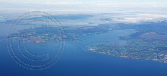 Glasgow to Dublin, Aerial Photos