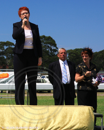 National Anthem - Official Opening - Tuncurry Forster Jockey Club Inaugural Races 14.3.2009