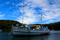 Y292 - HMAS TORTOISE (Built 1945), Seen Here Moored in Riley's Bay, Ettalong, NSW, 20.5.2015