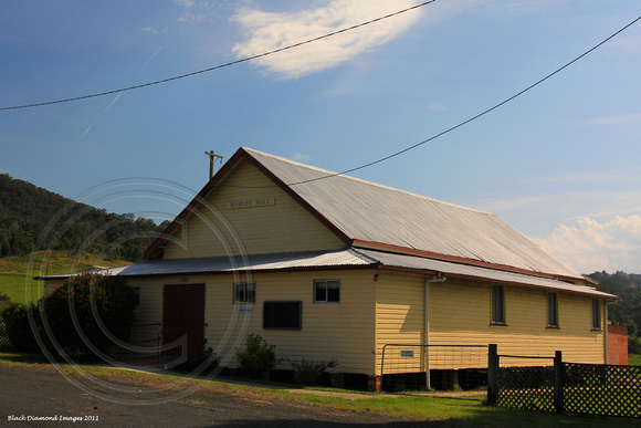 Marlee Community Hall - Marlee, NSW