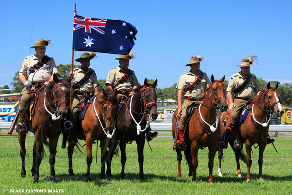 1st Australian Lighthorse Brigade -Tuncurry Forster Jockey Club Inaugural Races 14.3.2009