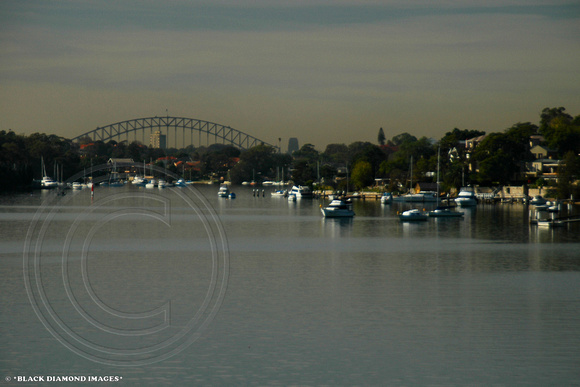 Lane Cove and Parramatta Rivers