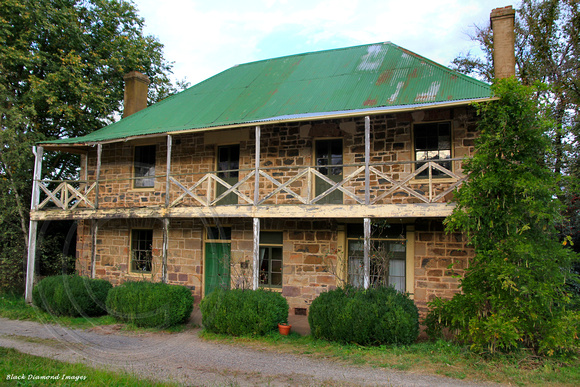 The Former Royal Hotel, Taralga, NSW - Built 1870, April 2012 Just Prior to Sale and Renovations Being Carried Out during 2012-13