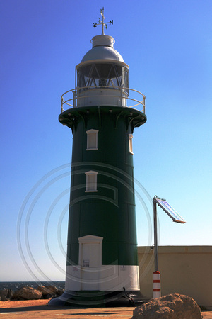 Fremantle Harbour South Mole Lighthouse
