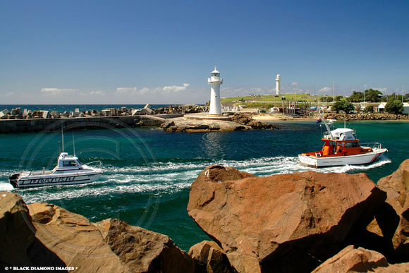 Flagstaff Hill Lighthouse,Wollongong Harbour Lighthouse, Wollongong,NSW, Australia